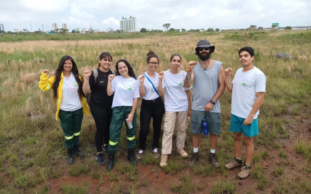 Grupo promove proteção ambiental com o Coletivo Boca da Mata