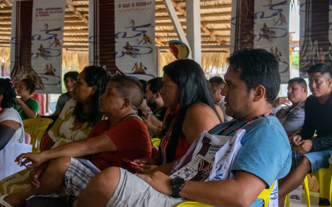 62 indigenous peoples take part in course on REDD+ in the Amazon