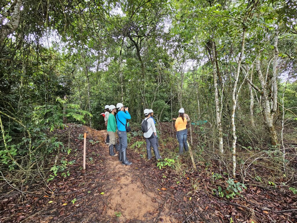 Bootcamp com jornalistas e influenciadora na Fazenda Tanguro (MT)