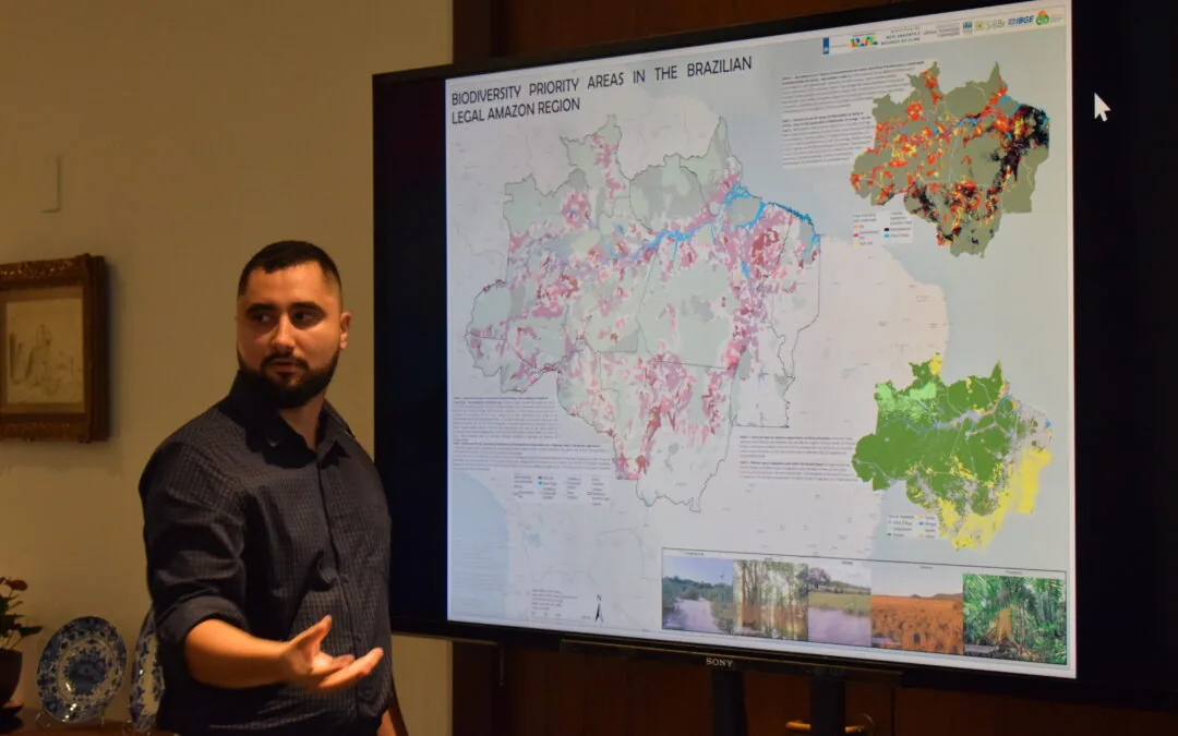 Critical areas for biodiversity are still outside protected areas