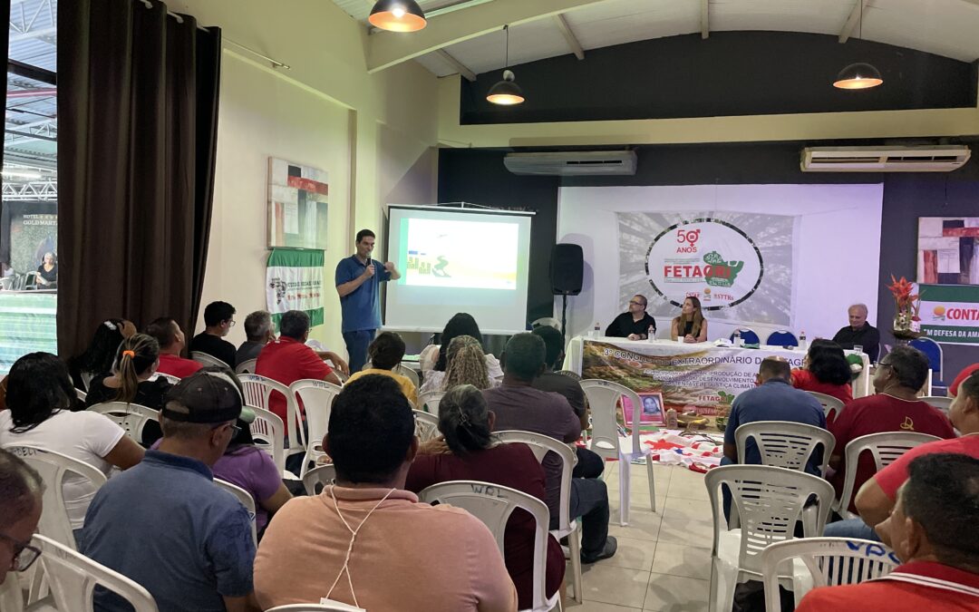 Family farmers debate Jurisdictional REDD+ System