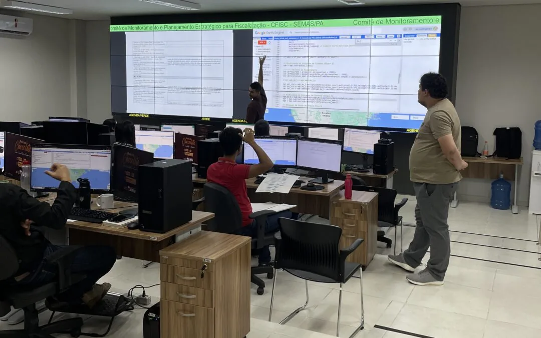 Oficina fortalece capacidades técnicas para atuação em REDD+ no Pará