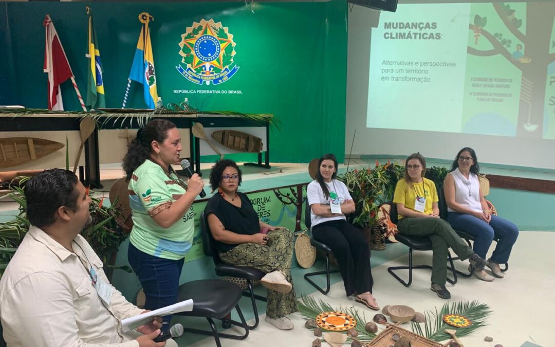 Evento em Santarém destaca a ciência produzida a partir de Unidades de Conservação