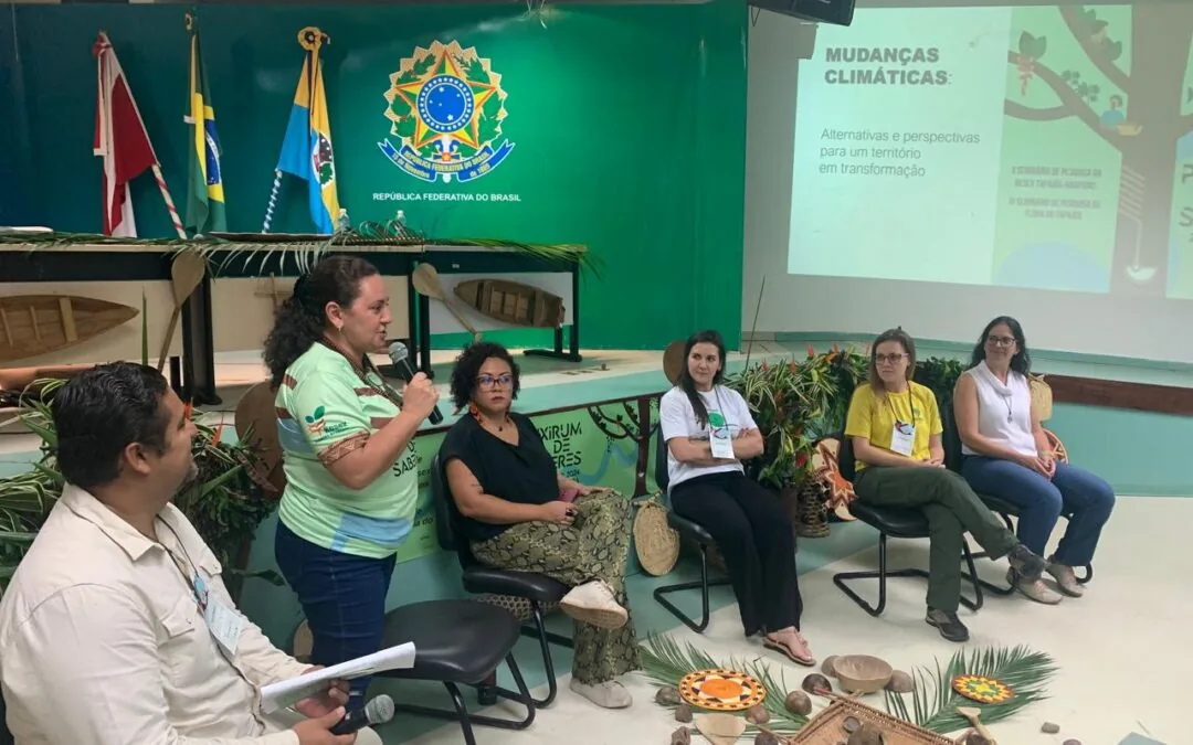 Evento em Santarém destaca a ciência produzida a partir de Unidades de Conservação