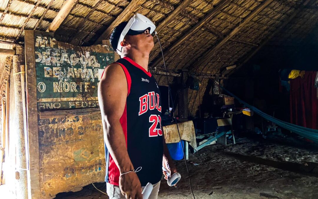 Kamukuwaká: conhecendo o patrimônio ancestral do Xingu por realidade virtual