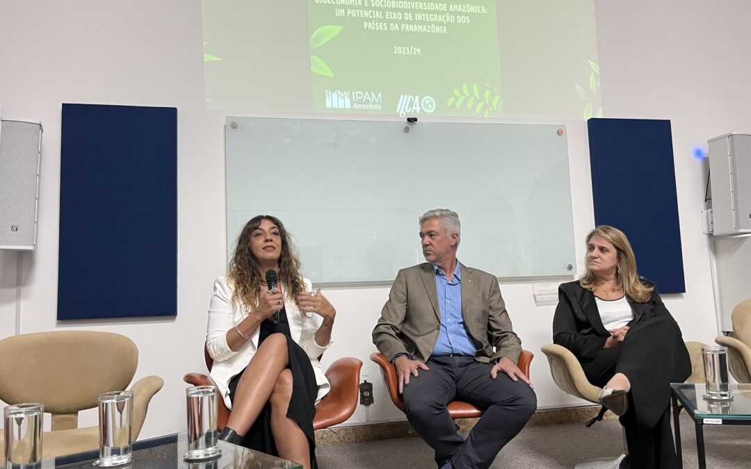 Bioeconomia: pesquisa aponta modelo de resiliência ambiental na panamazônia