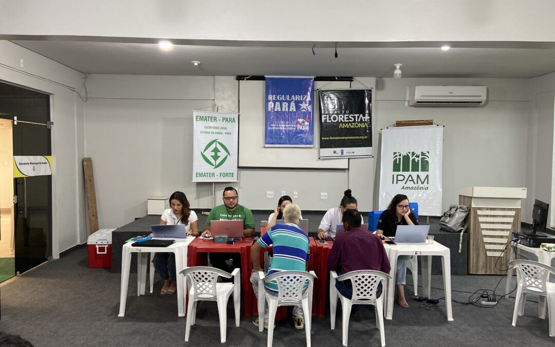 Task forces assist 226 rural producers to validate CAR in Pará