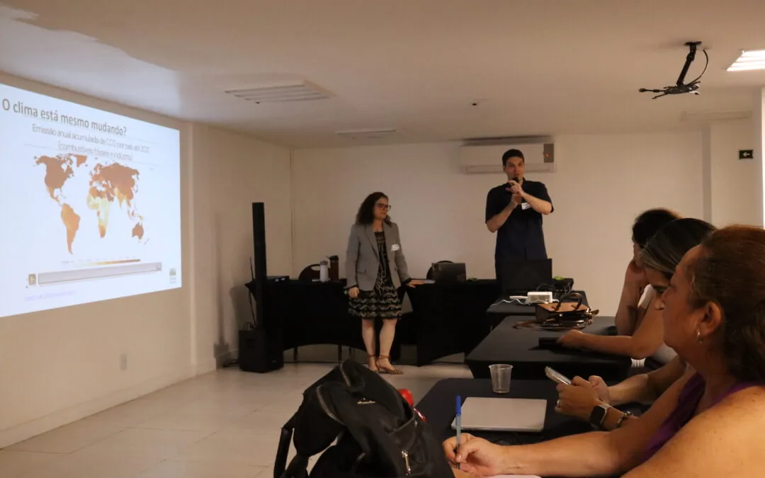 Atividade prepara servidores públicos para debater clima e REDD+