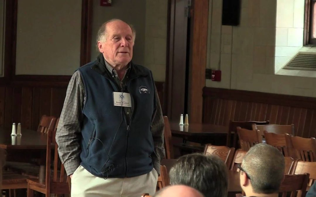 George Woodwell, pioneiro da ciência climática, se despede e deixa saudades