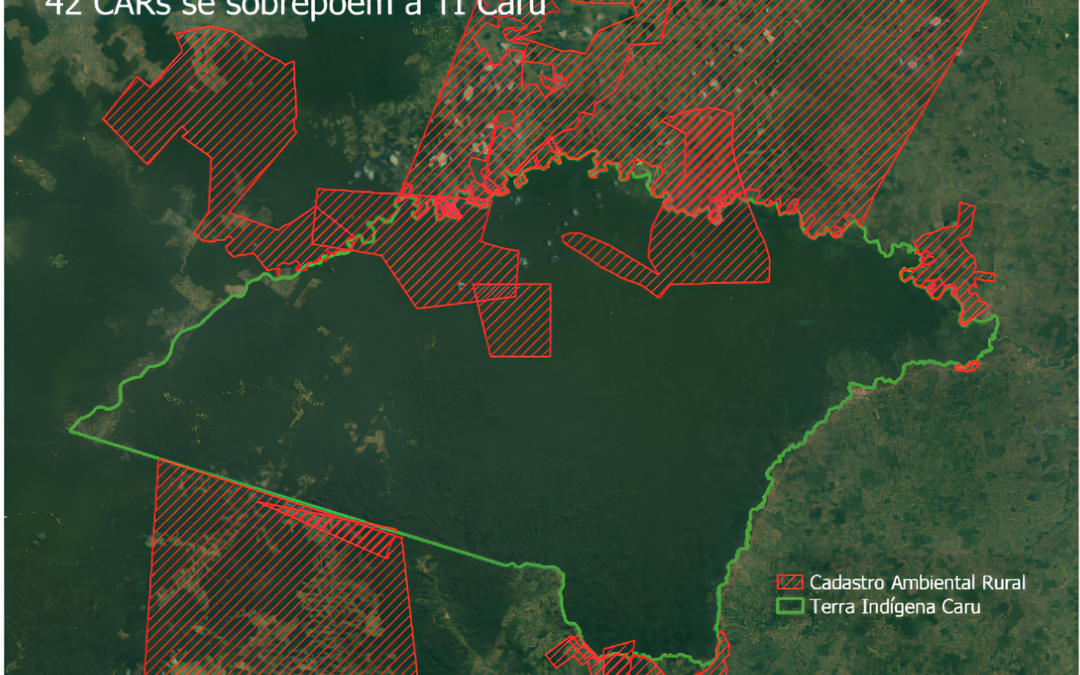 Técnicas de proteção territorial chegam a 36 terras indígenas na Amazônia