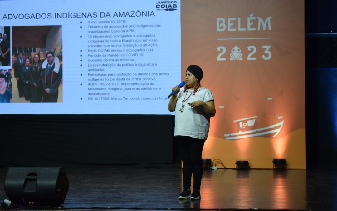 IPAM lamenta a morte de liderança indígena Cristiane Baré