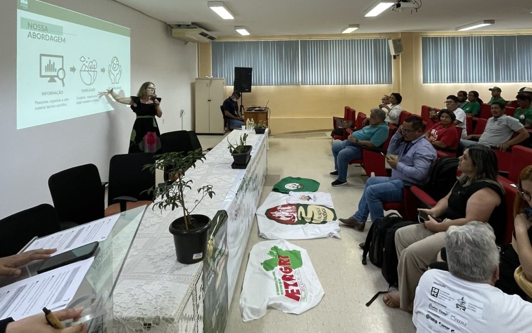 Seminário destaca iniciativas sustentáveis na agricultura familiar