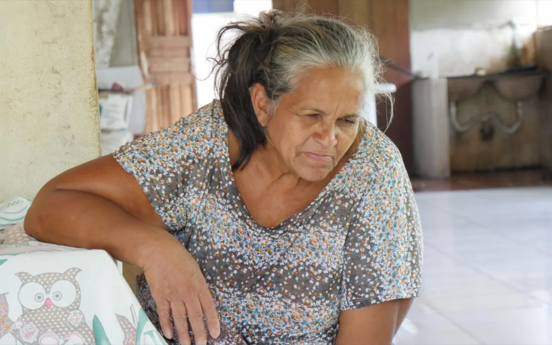 “Falaram que poderíamos ter nosso sítio aqui e viemos. A escolha era a luta pela terra.”