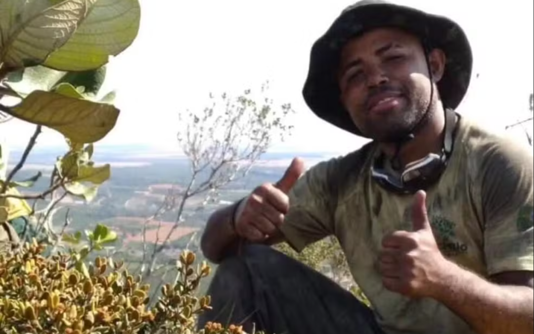 Uellinton Lopes: paixão pela natureza e muita dedicação por seu ofício