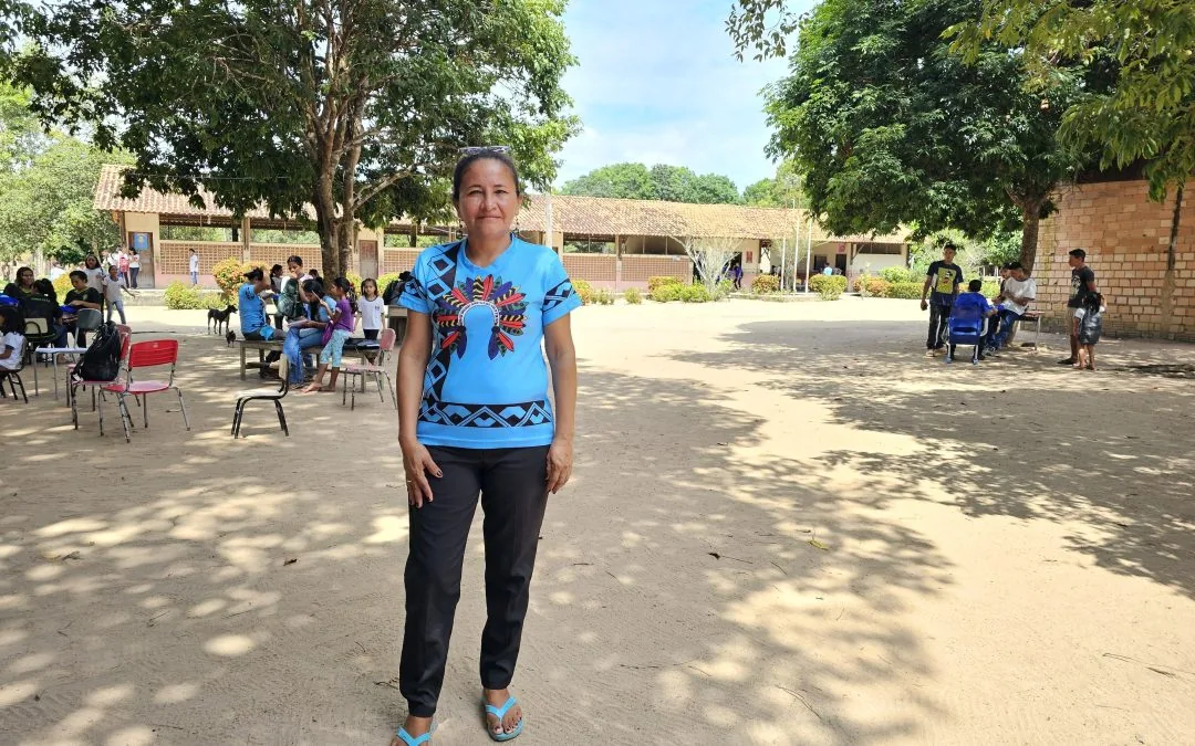 A sabedoria acompanha a professora Márcia Pedroso Serrano