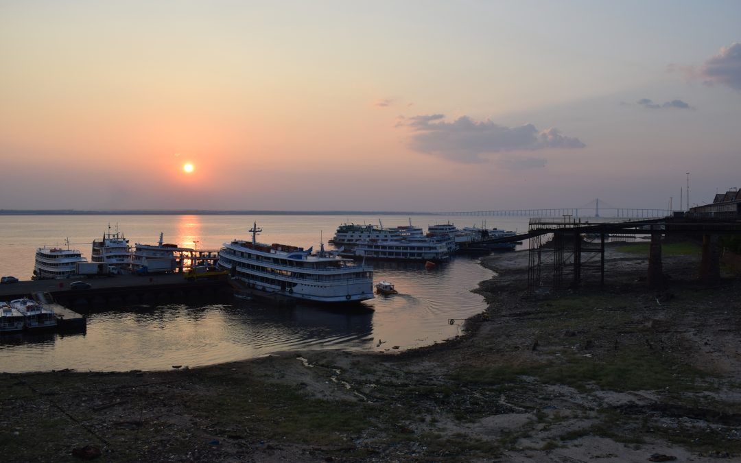 Amazonian communities could become isolated due to extreme droughts