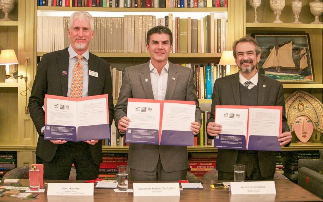 IPAM assina acordo inédito para mudanças climáticas na Semana do Clima de NY