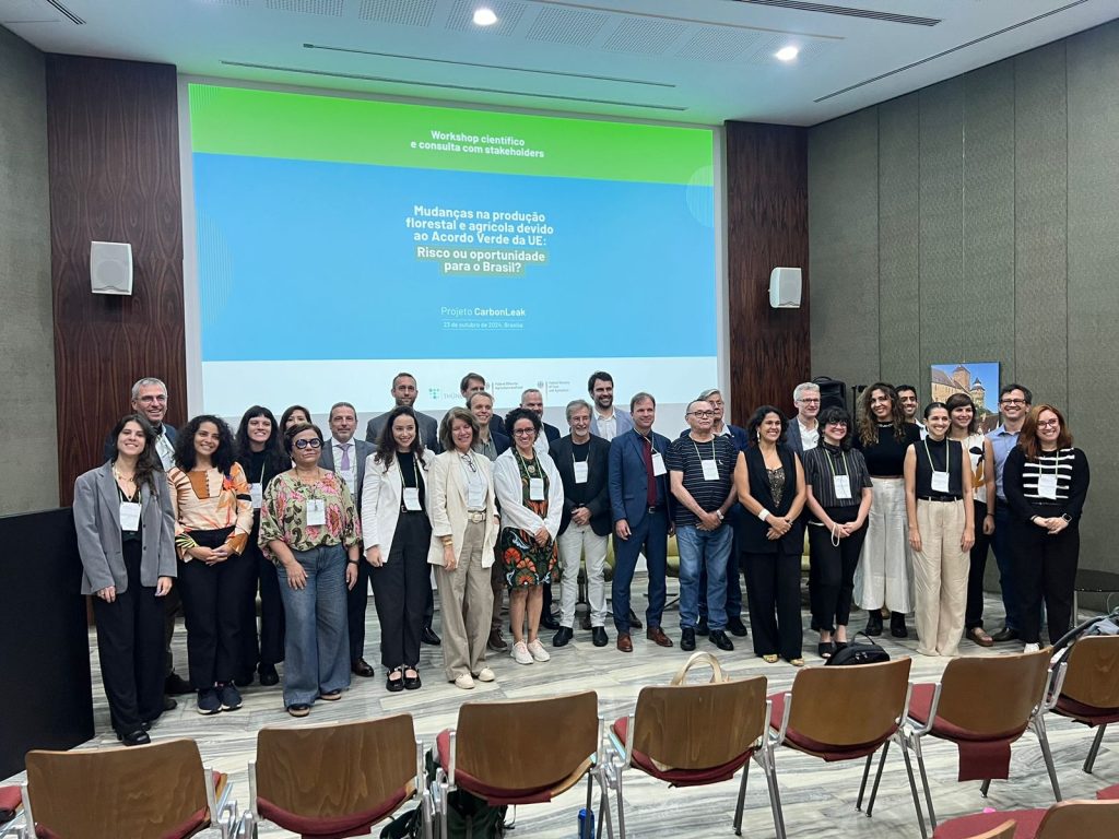 Workshop em Brasília discute como as mudanças na produção florestal e agrícola devido ao Acordo Verde Europeu podem impactar setor agrícola no Brasil
