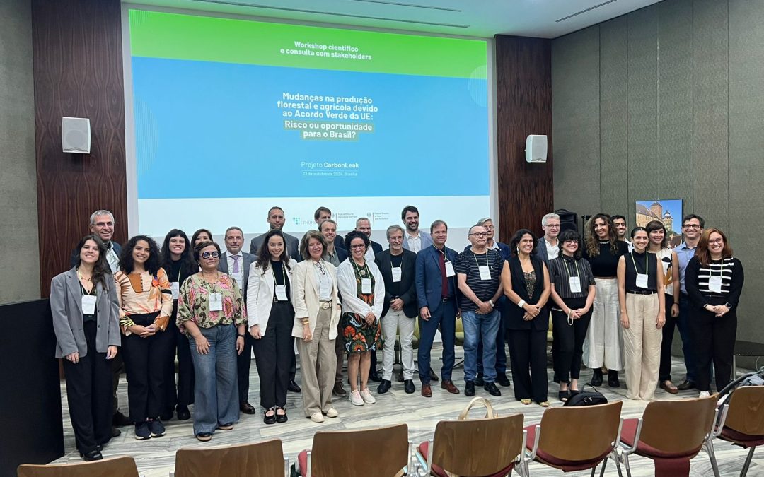 Debate levanta possíveis efeitos do Acordo Verde Europeu para o Brasil