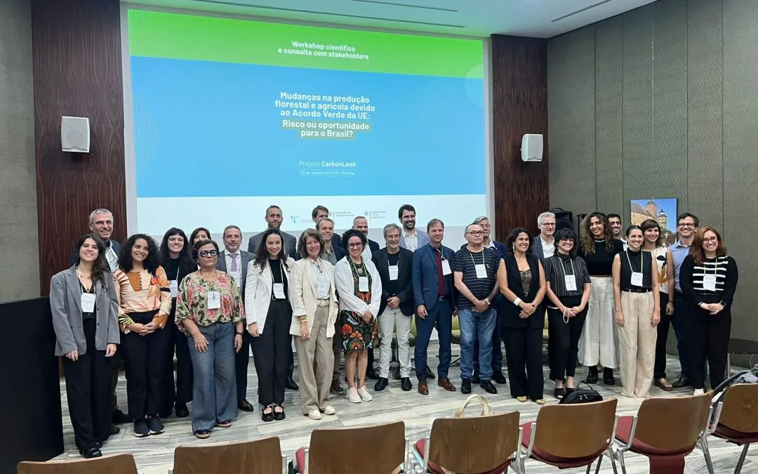 Debate levanta possíveis efeitos do Acordo Verde Europeu para o Brasil