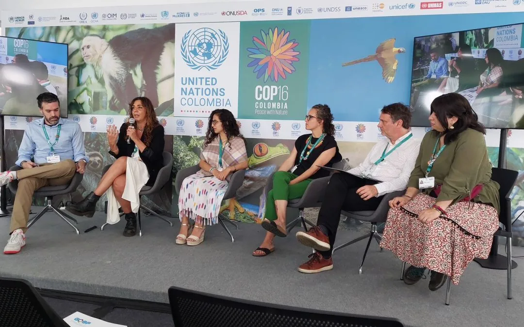 COP16: Mudanças climáticas aumentam migração e afetam biodiversidade