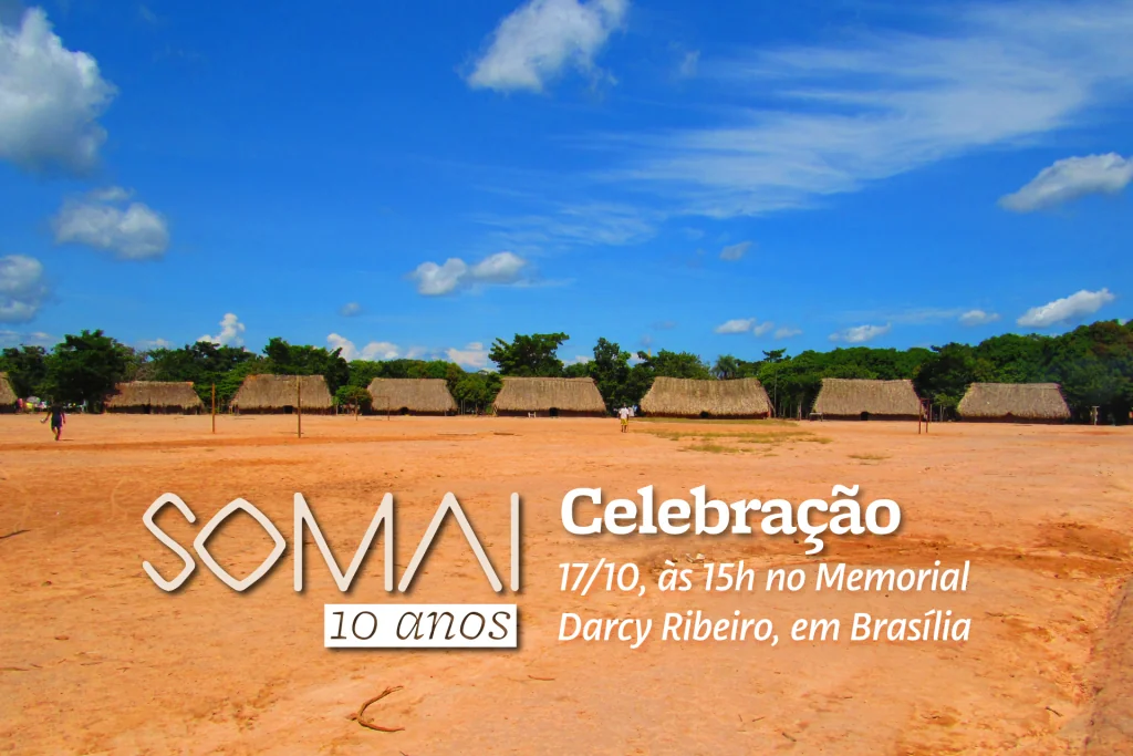 Imgaem de aldeia na Amazônia. presente no texto: SOMAI celebra dez anos em evento no dia 17