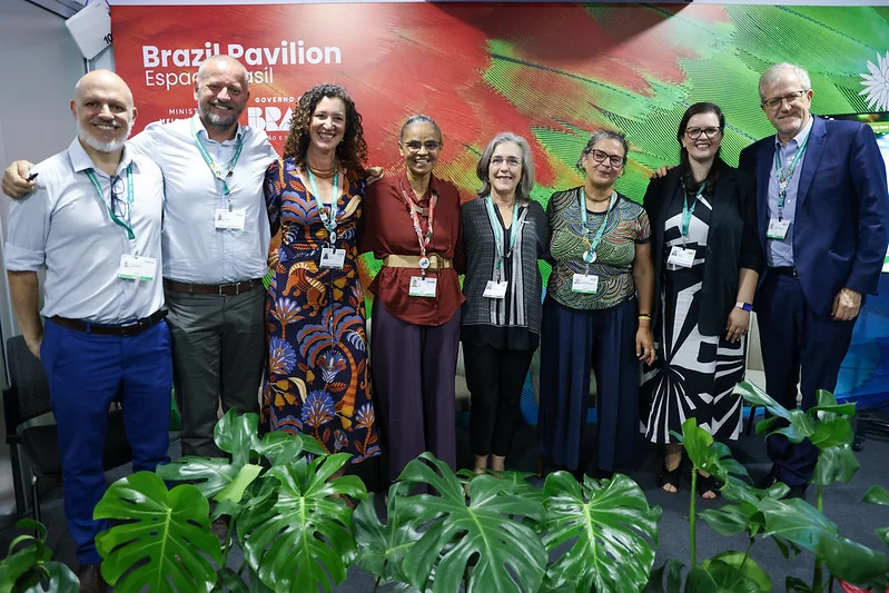 COP16: IPAM e MMA firmam parceria para fortalecer gestão de florestas públicas