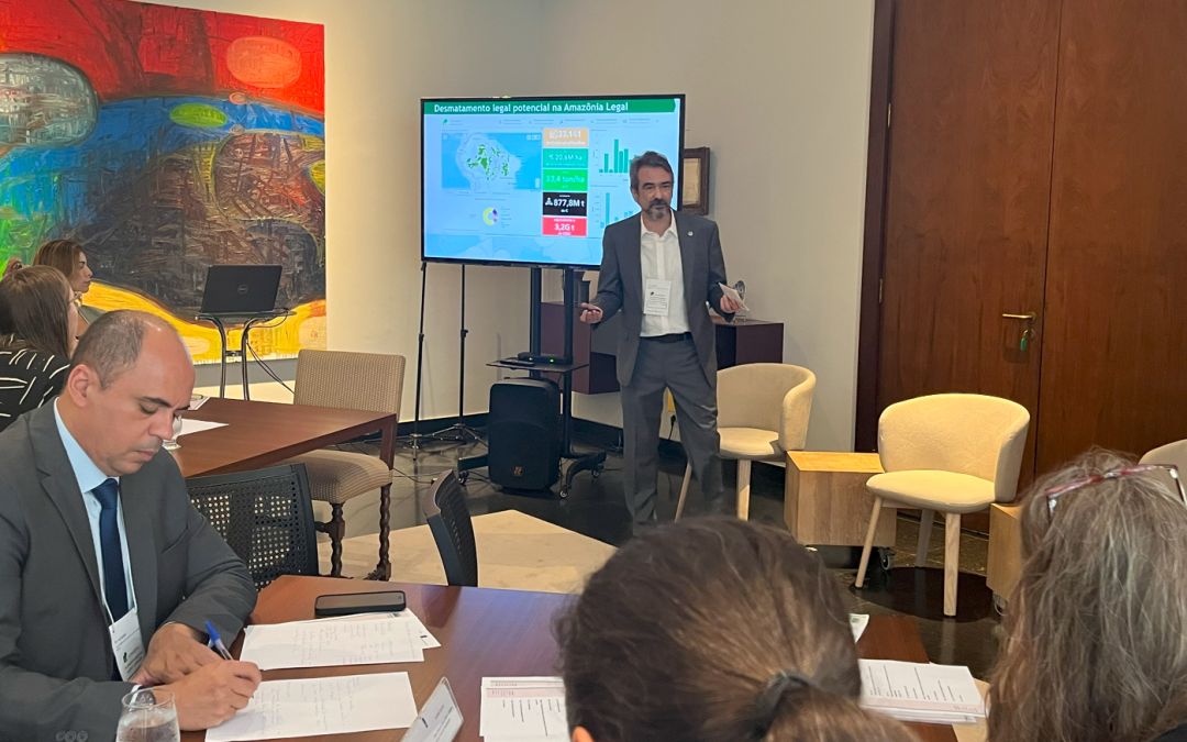 CONSERV é apresentado como mecanismo seguro de incentivo à conservação