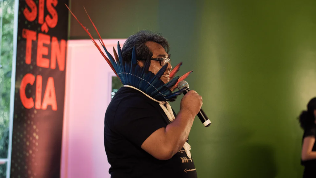 PROTEJA Talks 2022 também ocorreu em Manaus, no bosque da Ciência. foto: Rafael Coelho