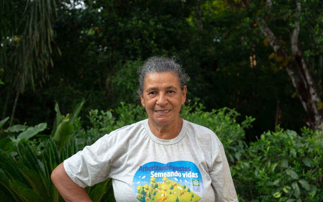 “Coletar sementes é quase sagrado. É sentimento de pertencimento e união”