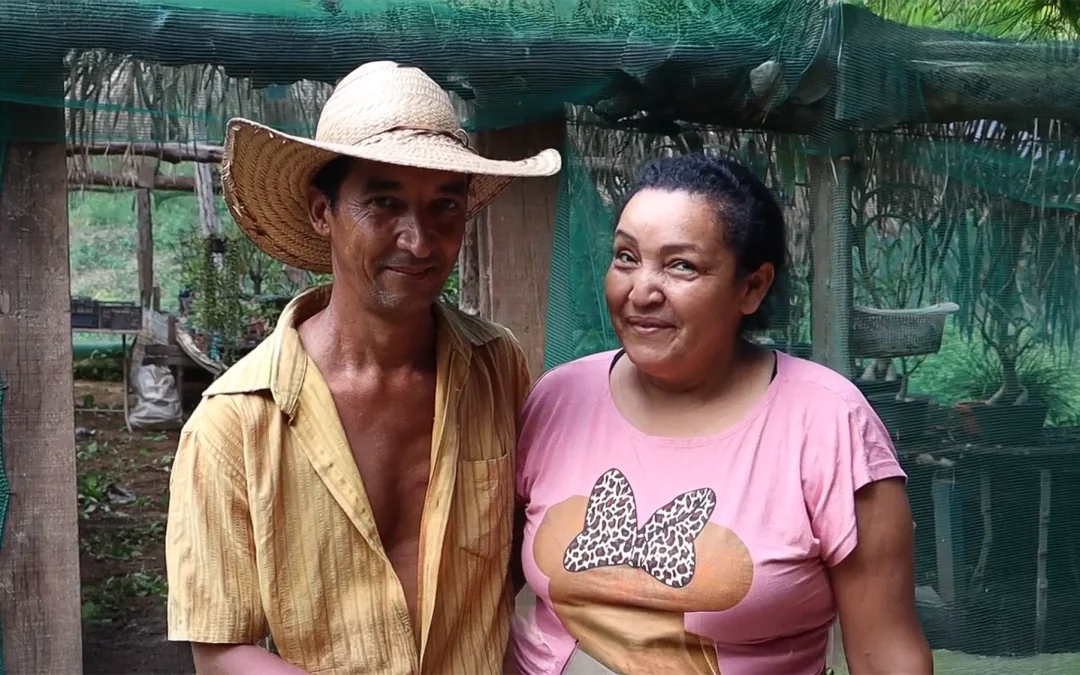 “Meu legado vai ser deixar mais de mil mudas plantadas para aqueles que vieram”