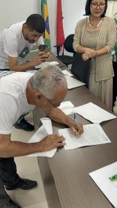 Durante o evento foi assinada portaria estabelecendo espaço diálogo para extrativistas.