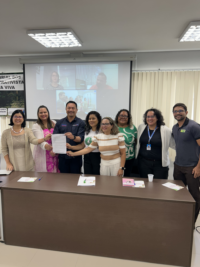 Espaço de diálogo para extrativistas fortalece a destinação de terras no Pará