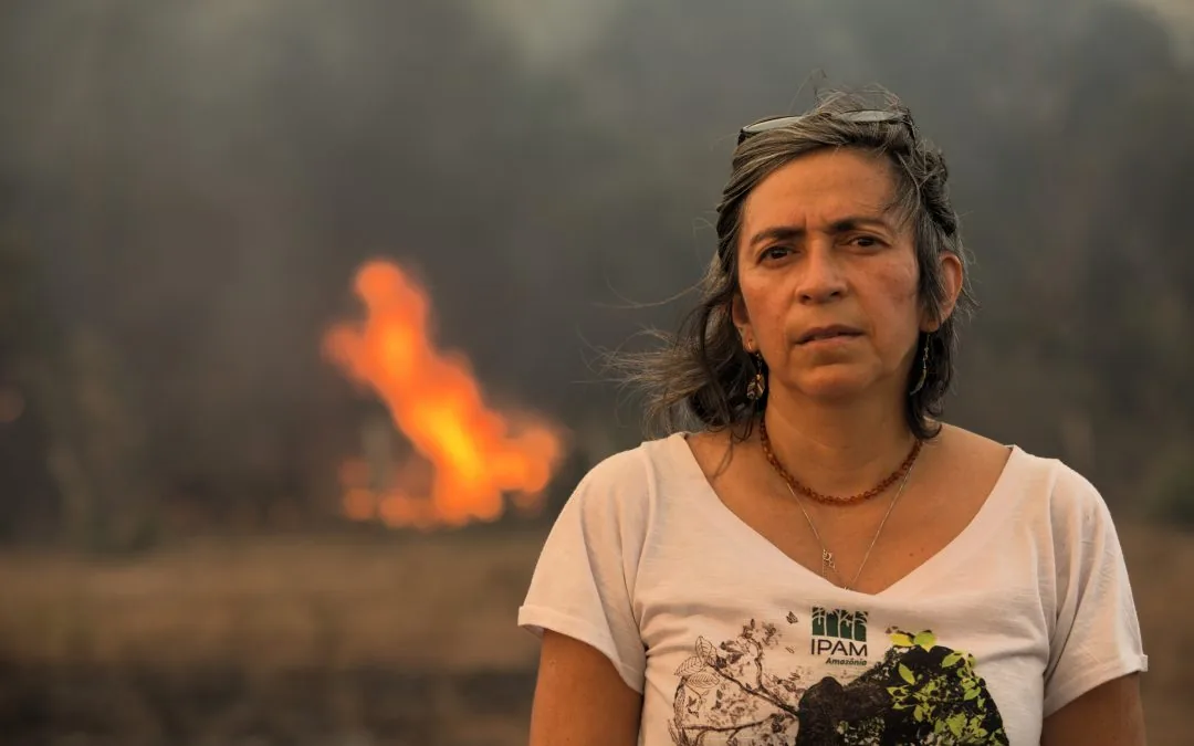 A cientista que mostrou ao mundo as marcas do fogo na Amazônia