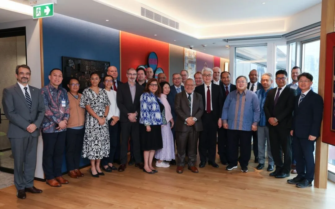 IPAM director discusses future of agriculture at event with global leaders