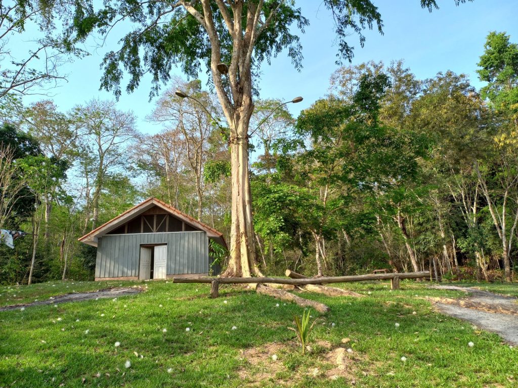 Sede do Museu Paiter a Soe, foto presente no texto Museu Paiter a Soe: resgatando a cultura para proteger a floresta