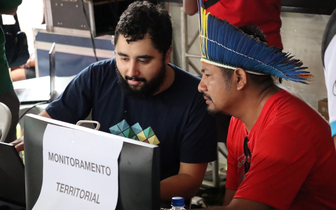 IPAM compartilha técnicas de monitoramento territorial em 21º Acampamento Terra Livre