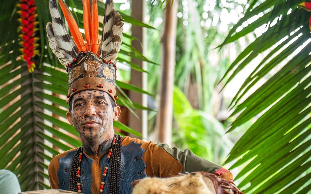 Haru Kuntanawa: son of a surviving people demanding reparations