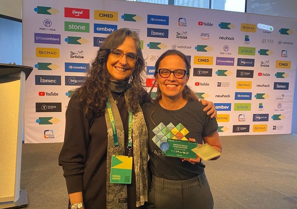 Pesquisadora do IPAM é premiada por impacto na ciência ambiental