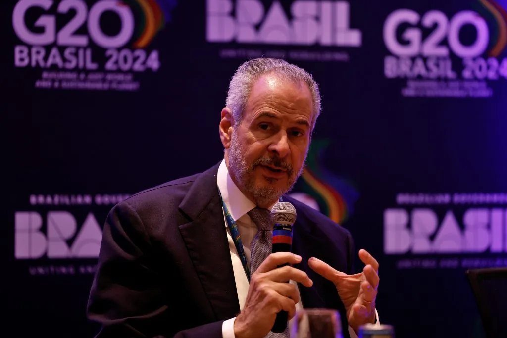 O presidente da COP30, embaixador André Corrêa do Lago