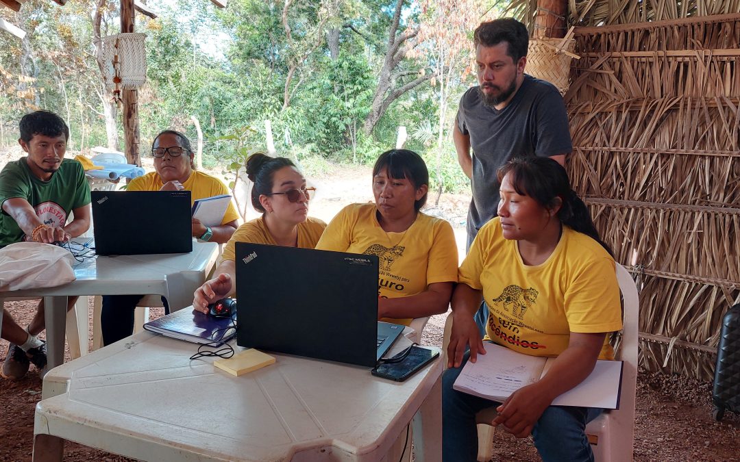 IPAM offers courses in Territorial Monitoring and Communication at IT Krikati