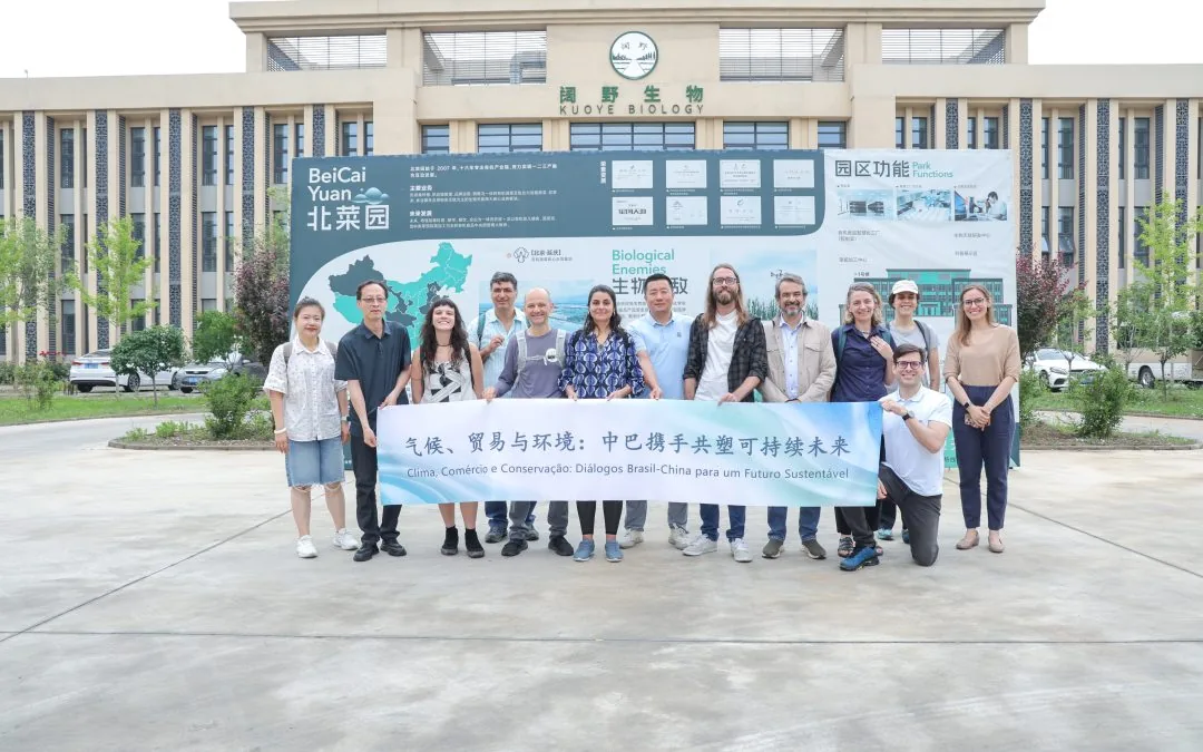 Brazilian NGOs go to China to expand scientific research partnerships