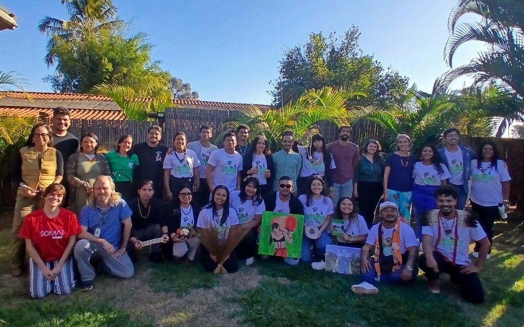 Jovens de 18 comunidades apresentam planos de adaptação climática