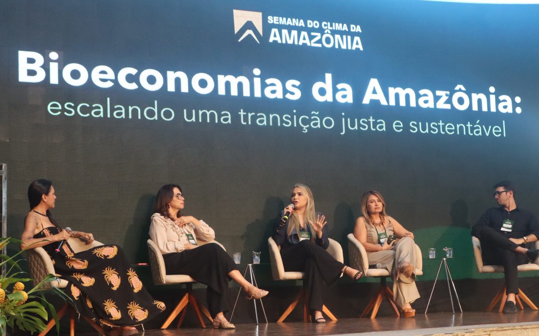 Diálogo com povos tradicionais é fundamental para a bioeconomia