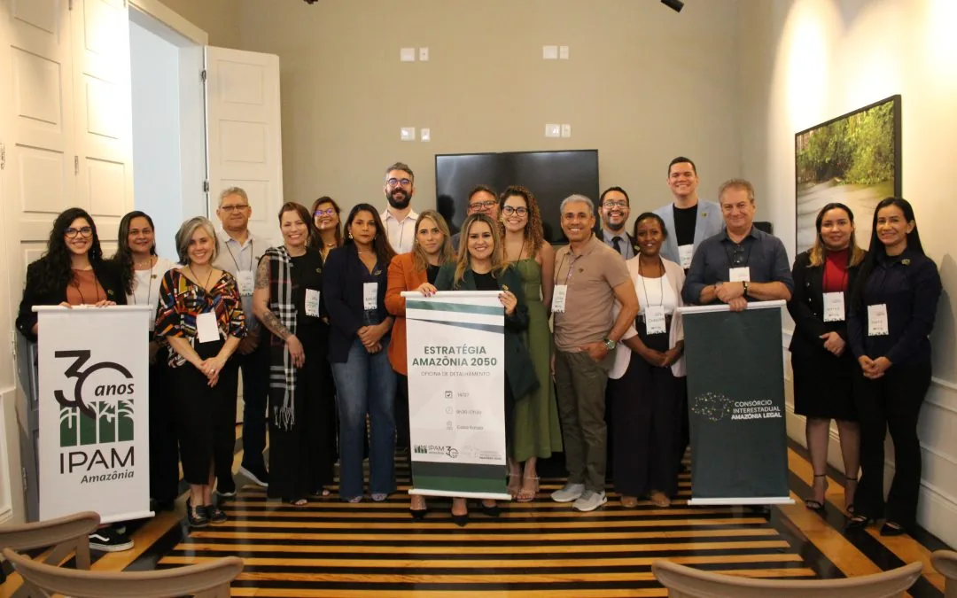 Estratégia Amazônia 2050 busca consolidar dados integrados da região