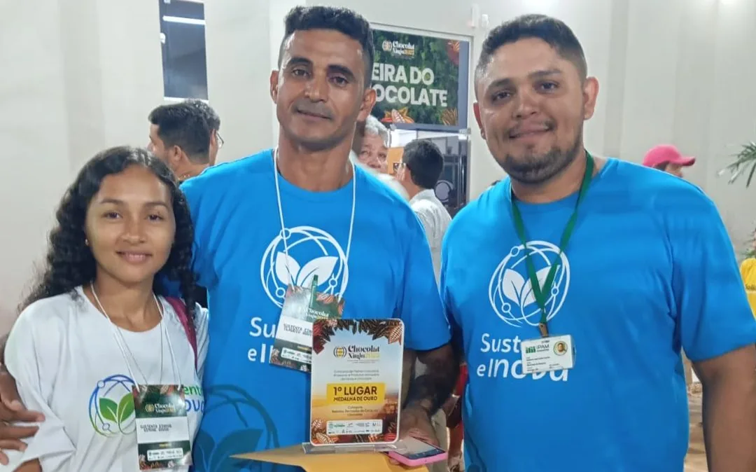 Beneficiário do Sustenta e Inova ganha premiação do Festival Chocolate Xingu