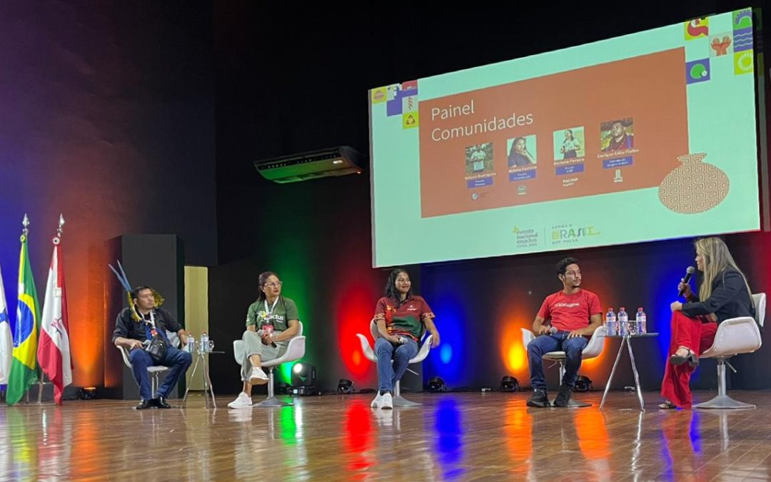 Encontro em Belém promove troca de saberes sobre sustentabilidade