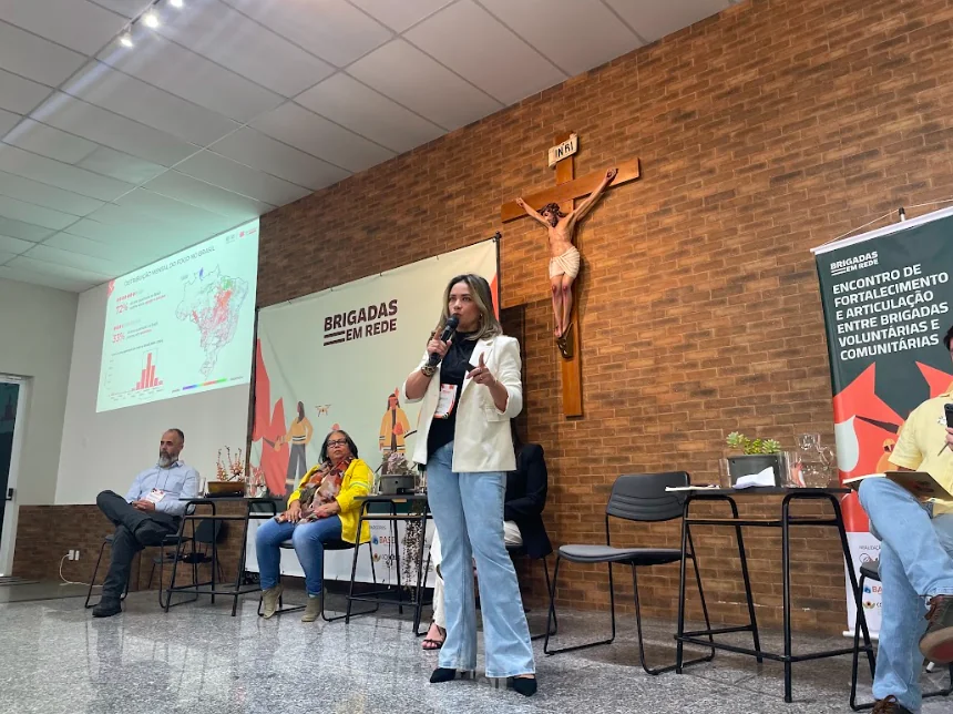 IPAM participa de encontro nacional de brigadistas em Brasília