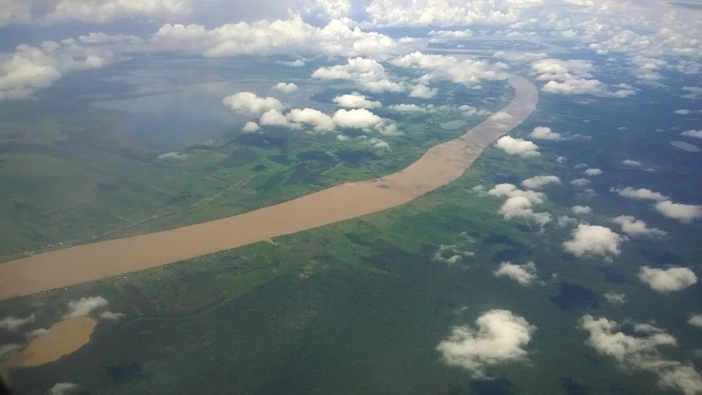 Foto: Rio Madeira. Carlos Durigan/IPAM