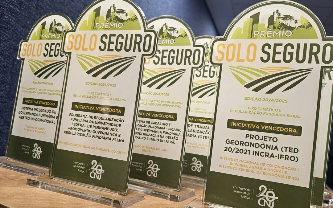 IPAM and the Government of Pará receive awards for their efforts in land regularization